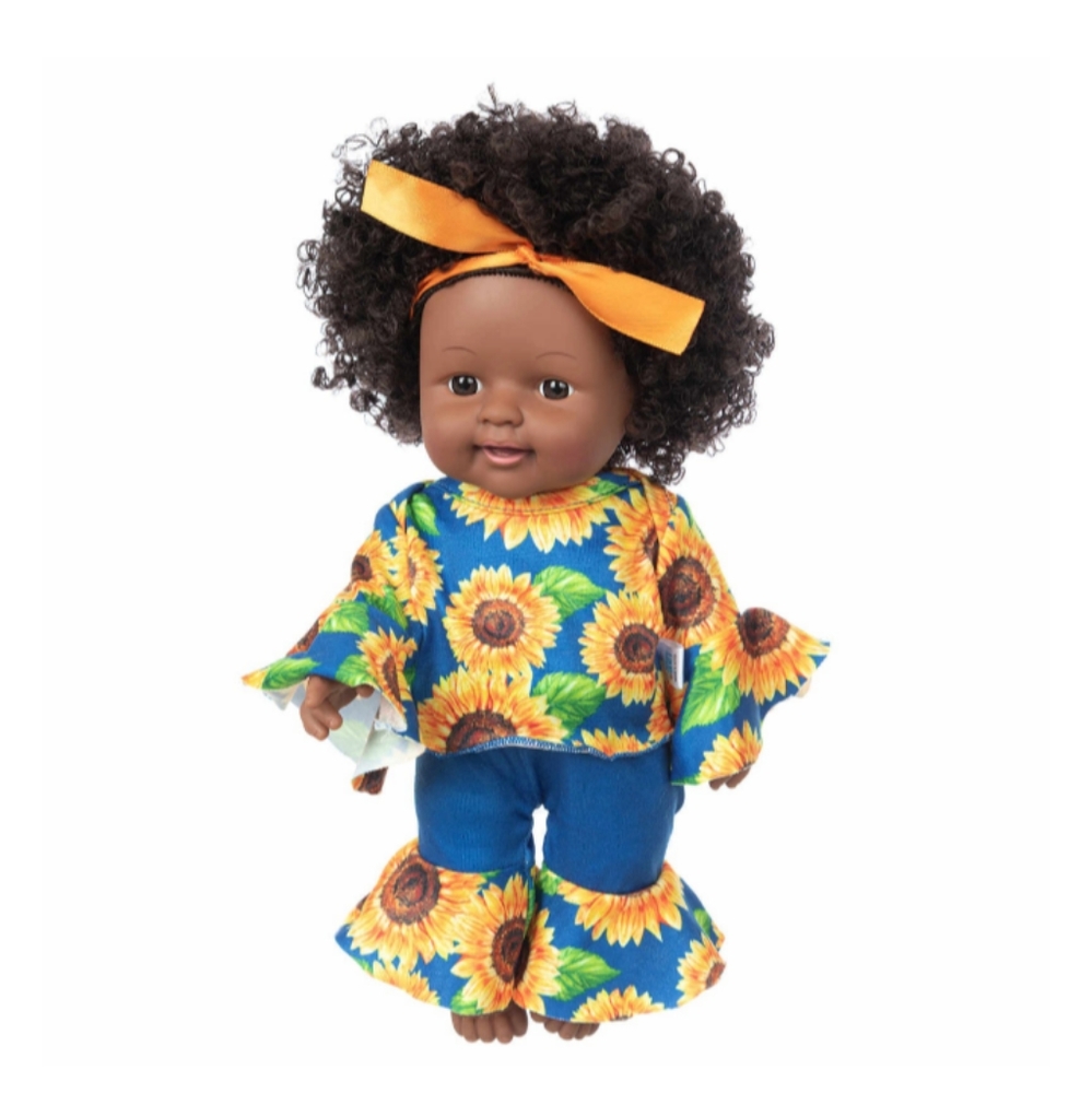 Dolls 12" American African Girl Dolls Newborn and Baby Dolls Clothes and Accesso